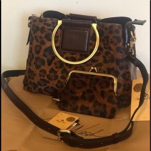 Ships Free- Patricia Nash Satchel & Coin Purse